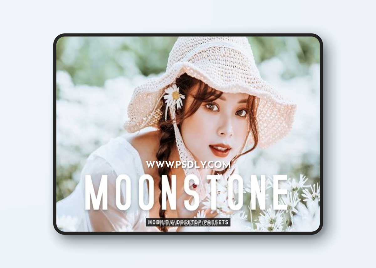 CreativeMarket - Moonstone Pro Lightroom Presets 6915496