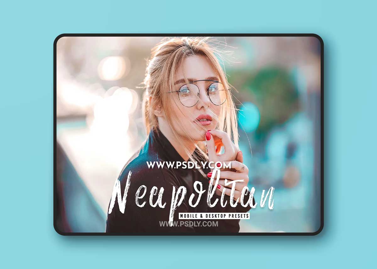 CreativeMarket - Neapolitan Pro Lightroom Presets 6814332