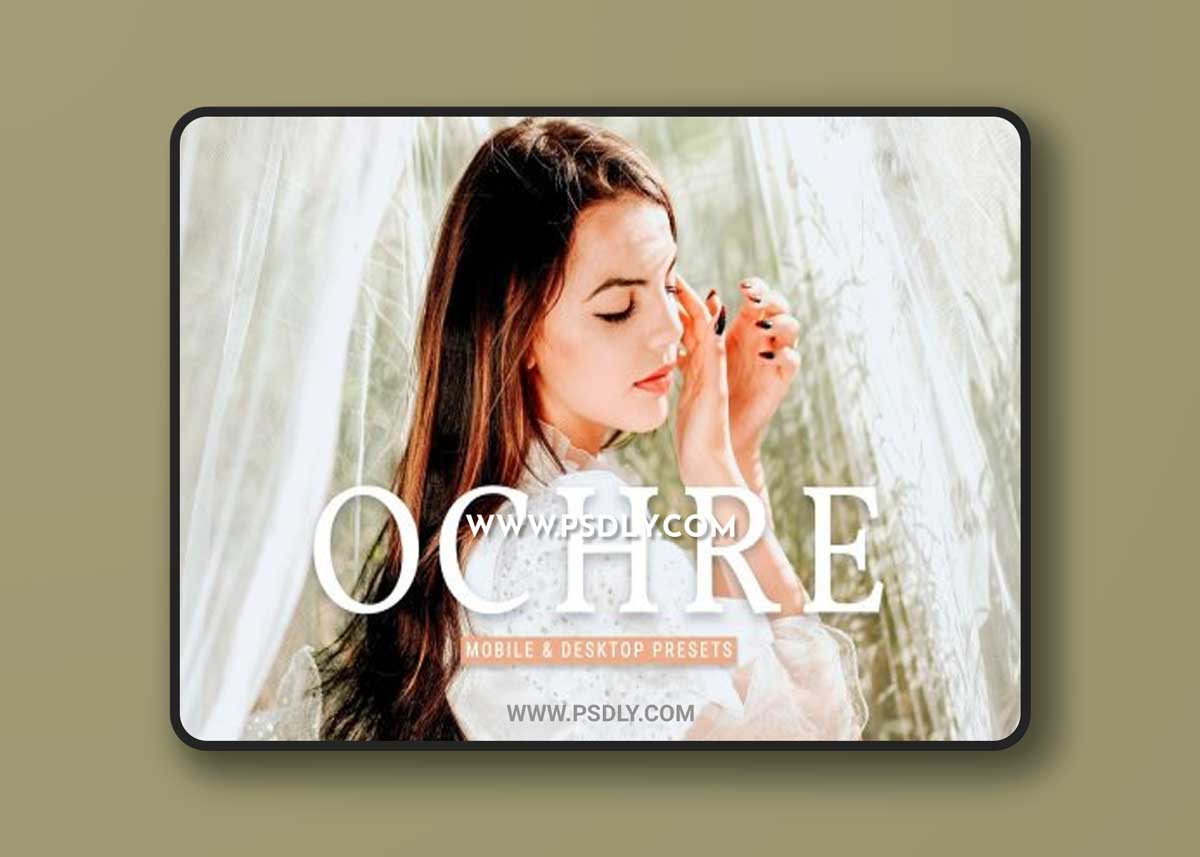 CreativeMarket - Ochre Pro Lightroom Presets 6915520