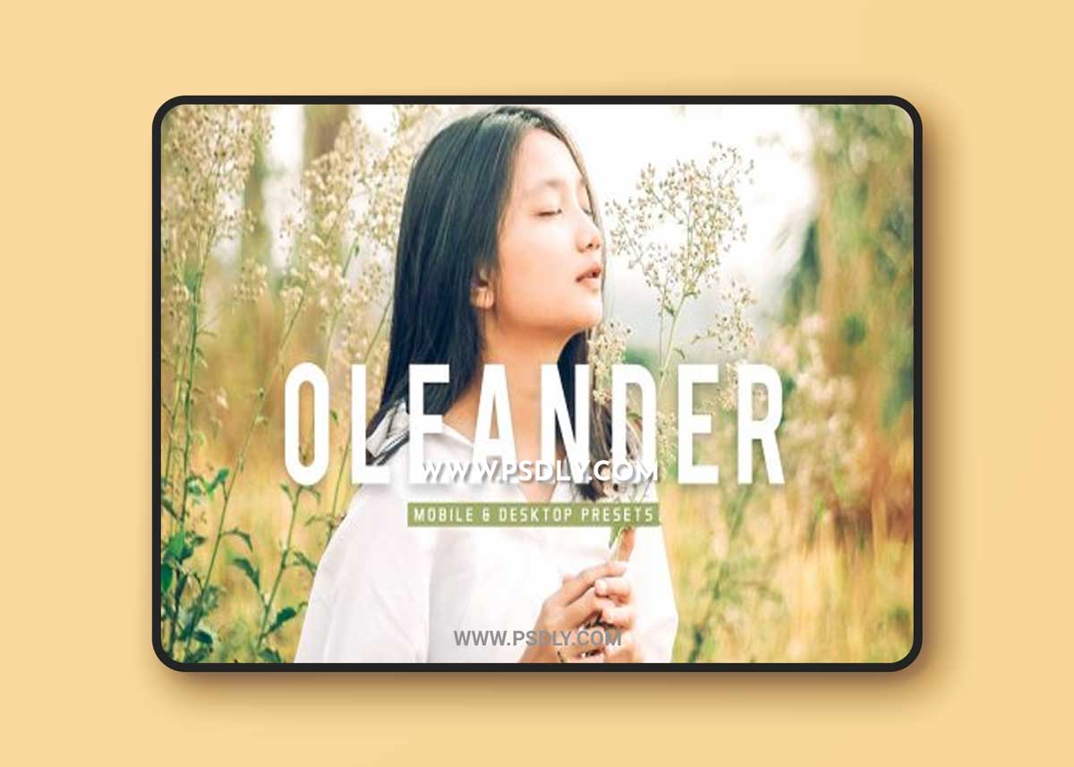 CreativeMarket - Oleander Pro Lightroom Presets 6814396