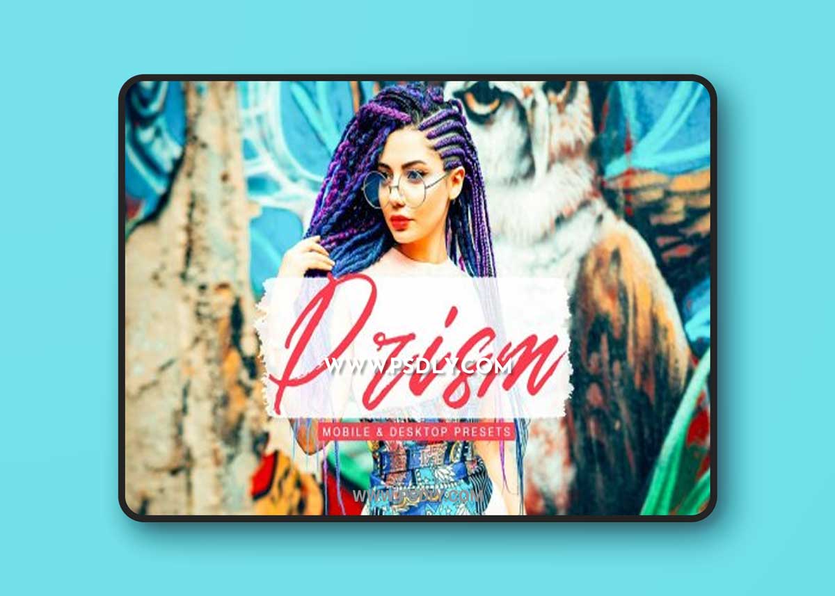 CreativeMarket - Prism Pro Lightroom Presets 6814531