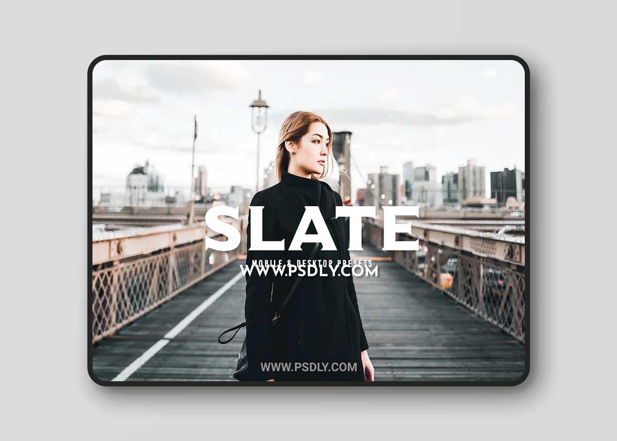 CreativeMarket - Slate Pro Lightroom Presets V2 6834990