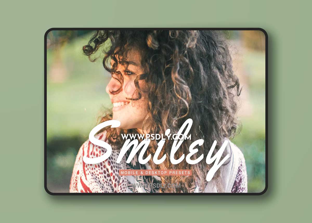 CreativeMarket - Smiley Pro Lightroom Presets 6835063
