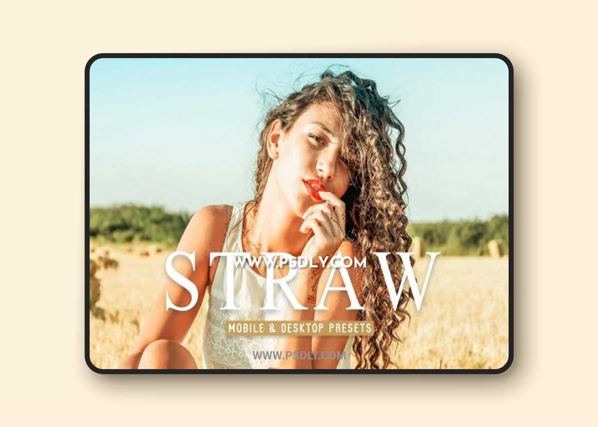 CreativeMarket - Straw Pro Lightroom Presets 6916481