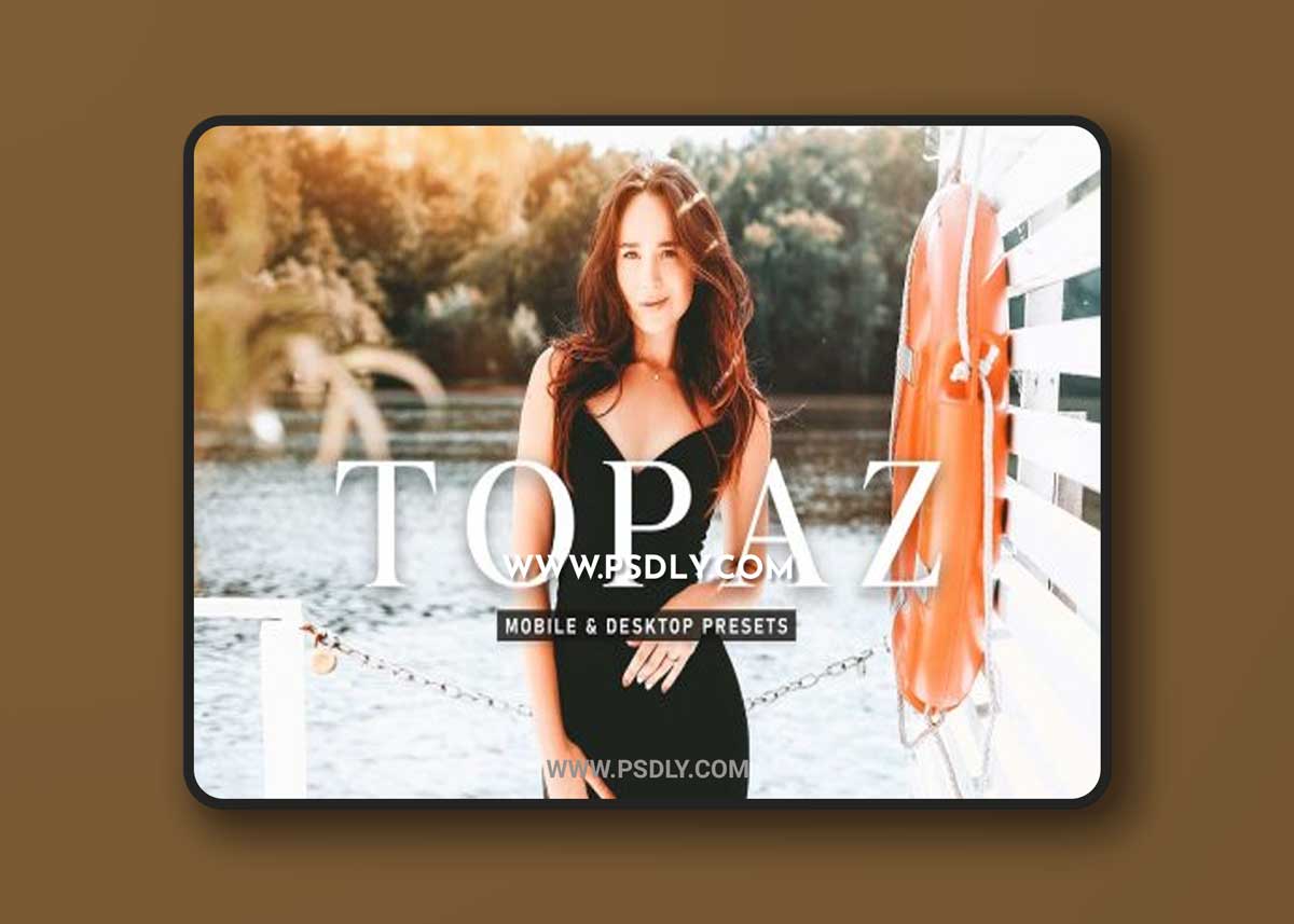 CreativeMarket - Topaz Pro Lightroom Presets 6916520