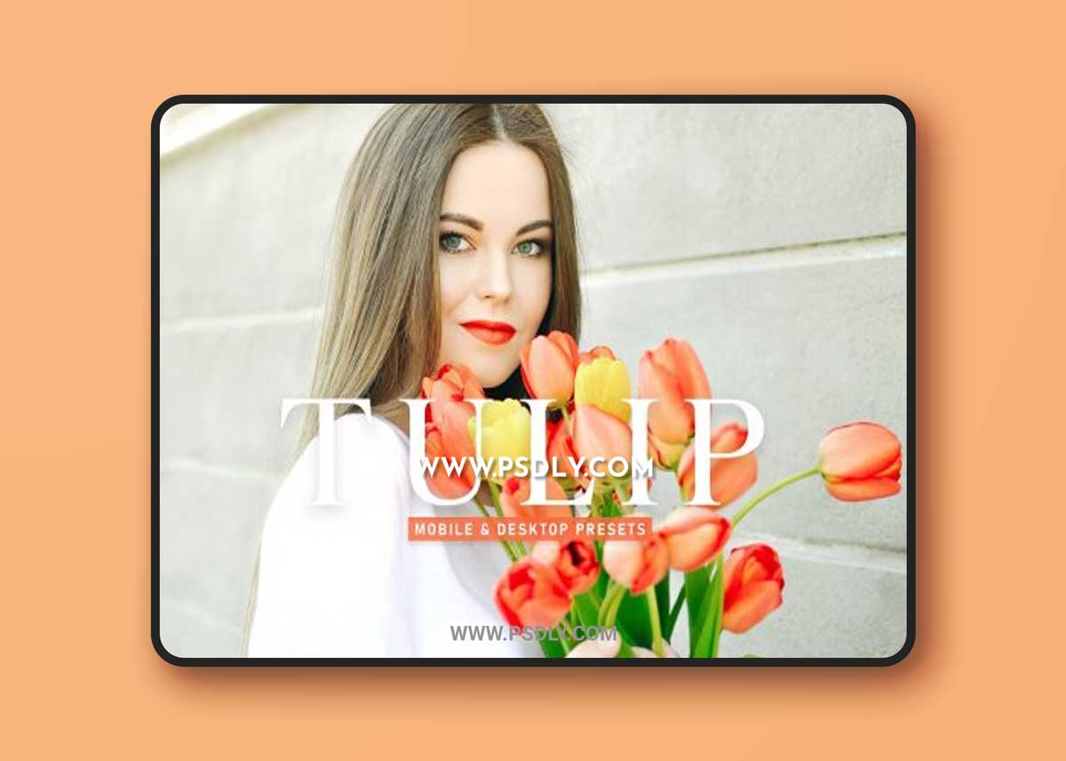 CreativeMarket - Tulip Pro Lightroom Presets 6916710