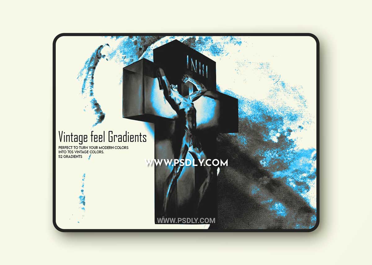 CreativeMarket - Vintage Feel Gradients 6485931