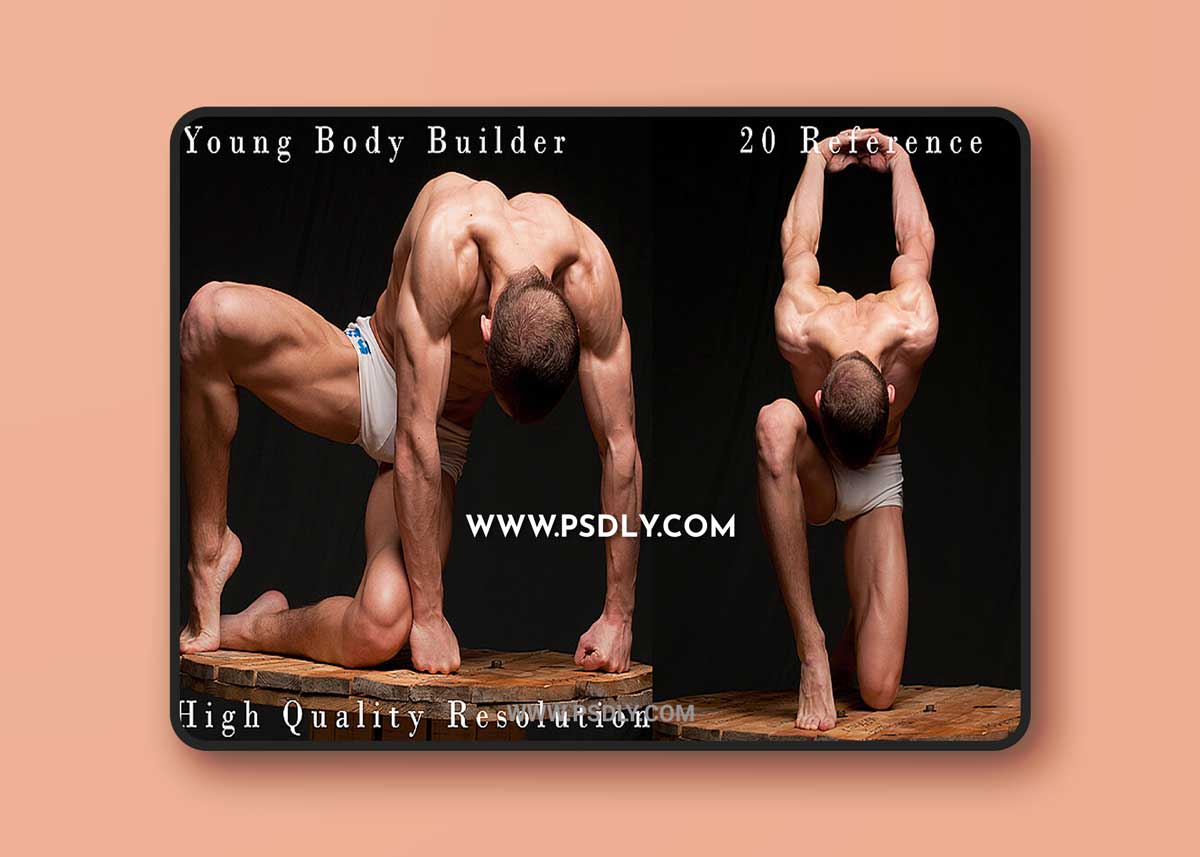 Cubebrush - Hector - Young Body Builder