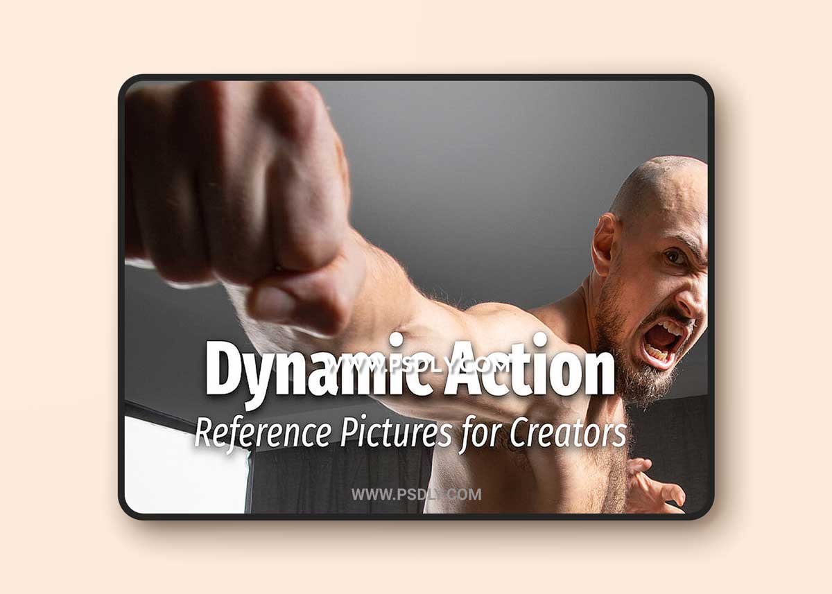 Cubebrush - Reference Pictures - Dynamic Action