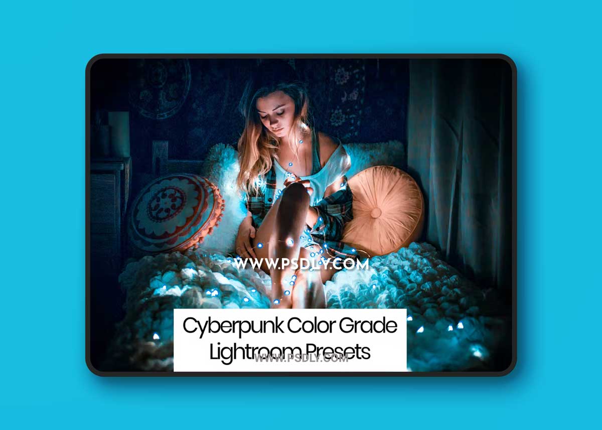 Cyberpunk Color Grade Lightroom Presets
