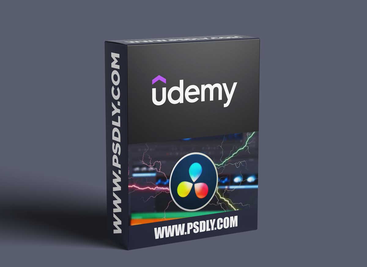 DaVinci Resolve 17 - editing course / Beginners