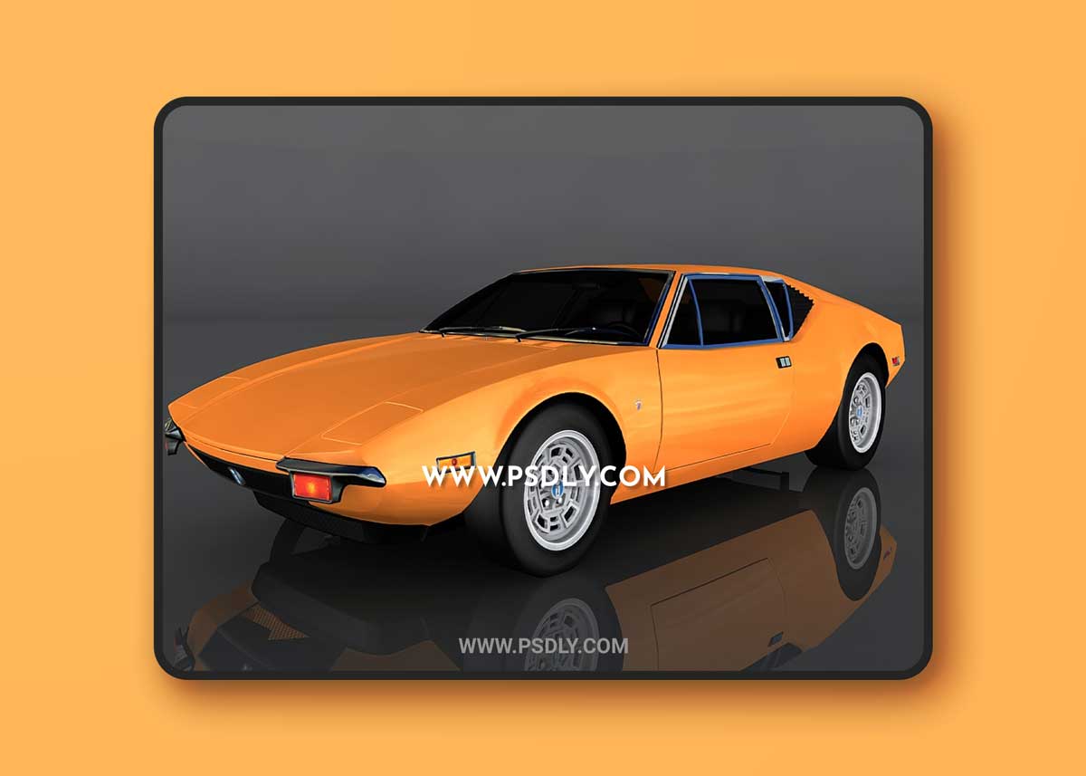 De Tomaso Pantera Model o92732