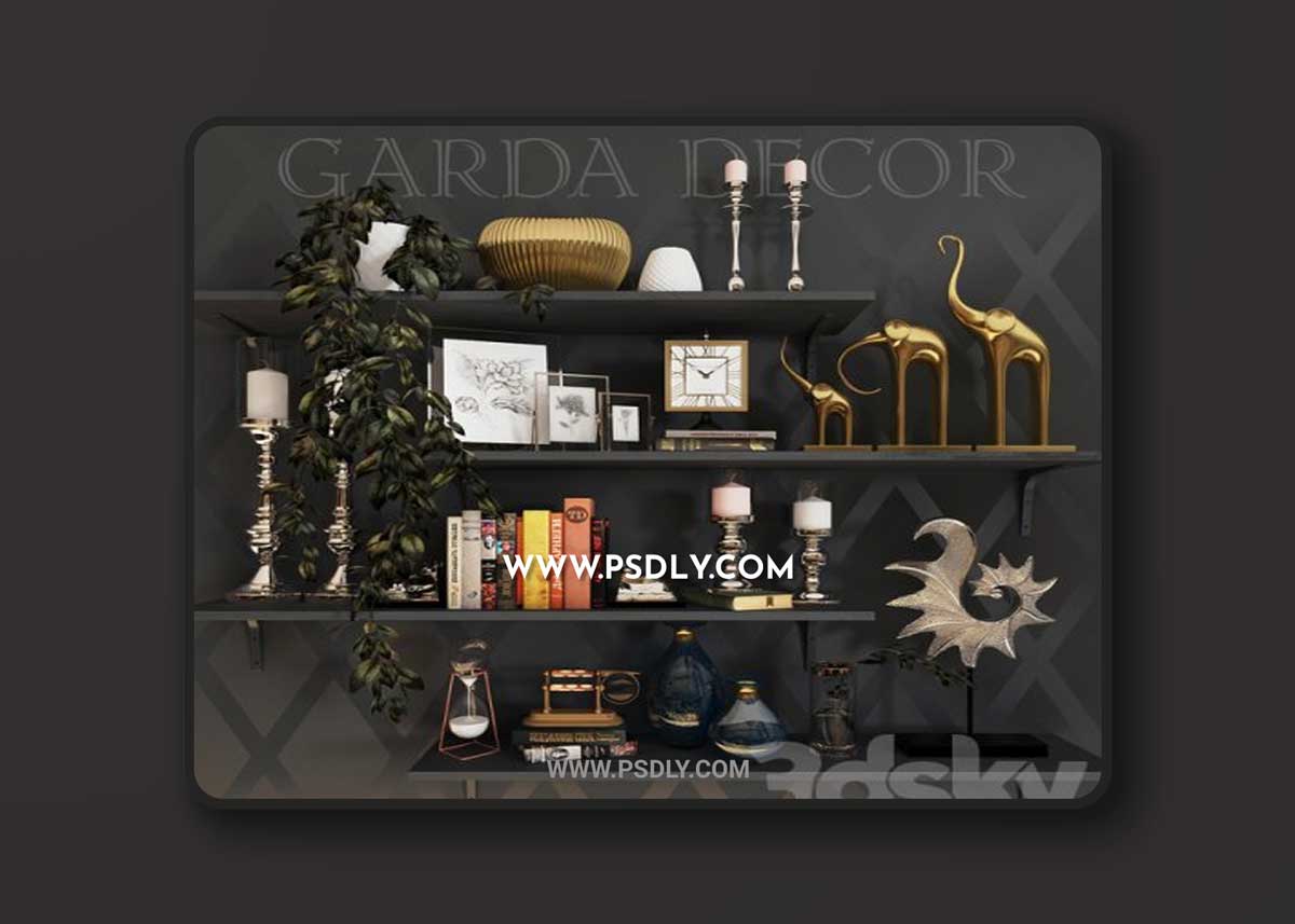 Decorative Set GARDA DECOR