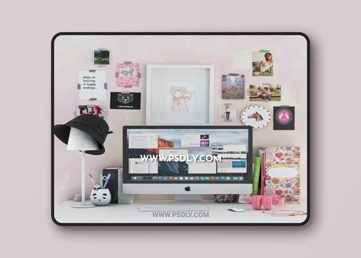 Desk Decor 03 3D Model