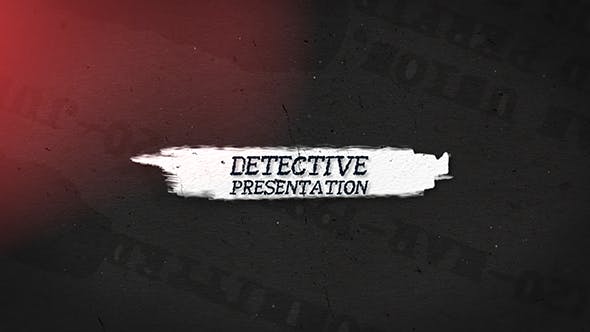 Videohive Detective Trailer 21354806