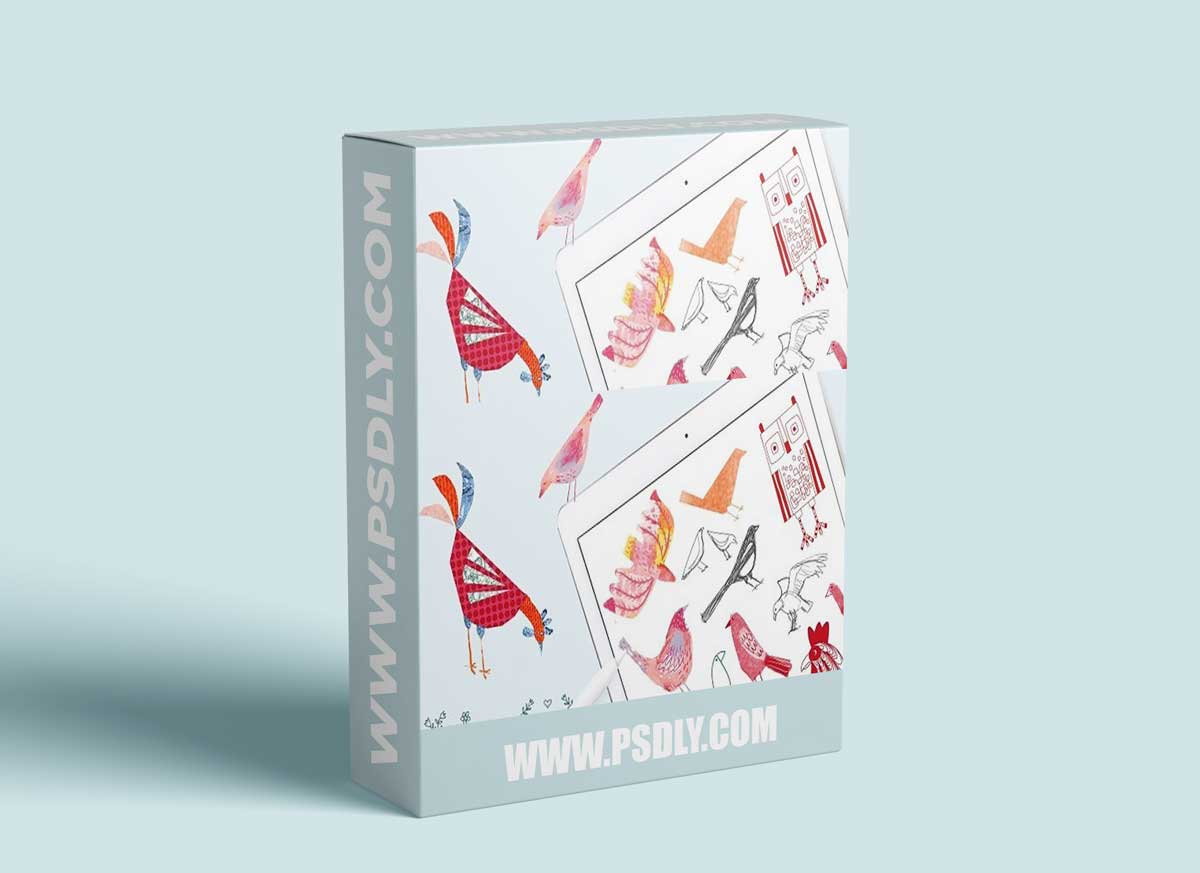 Develop a Daily Sketchbook Habit: 10 Days of Birds in Procreate