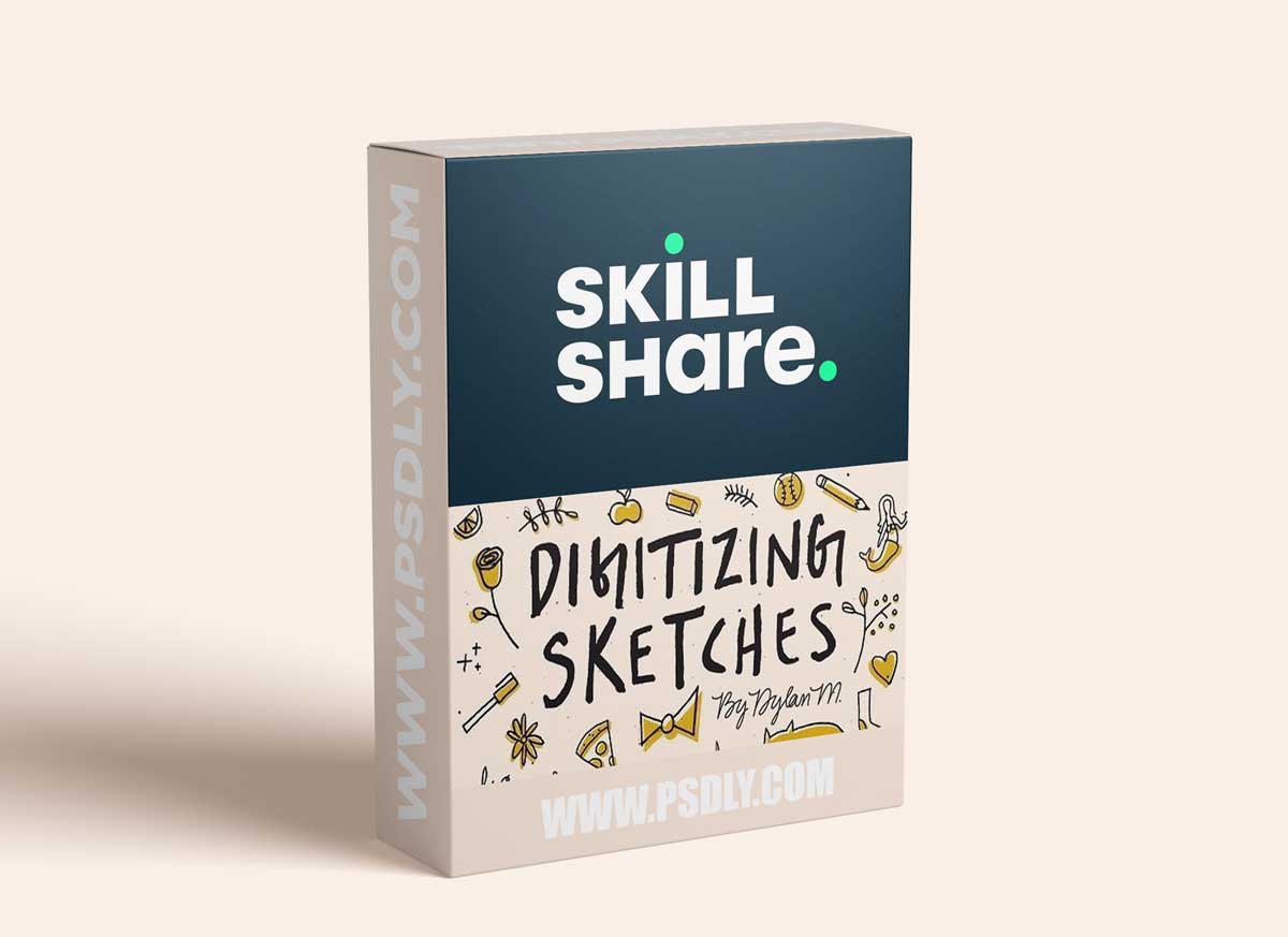 Digitizing Hand Drawn Sketches with Character