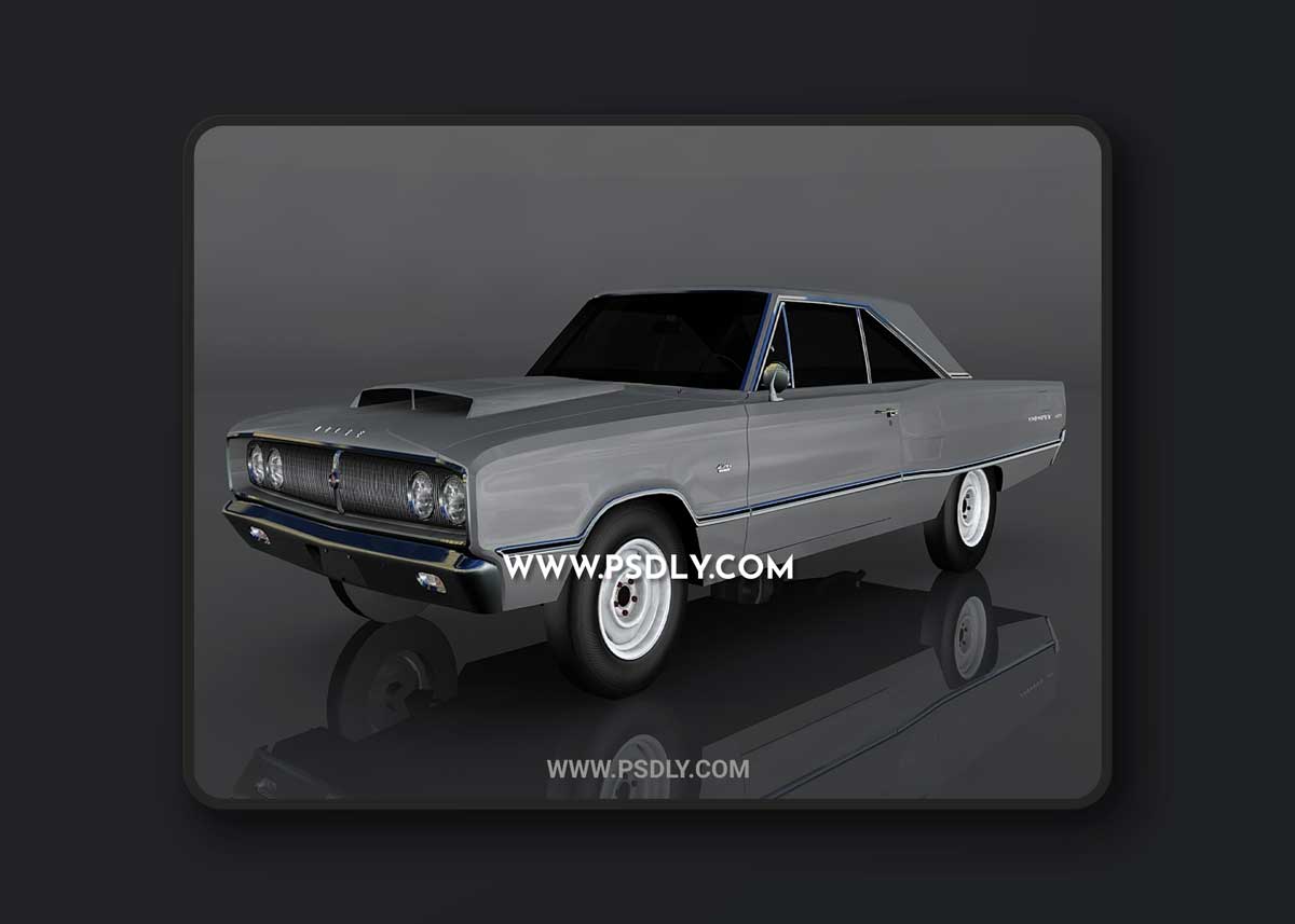 Dodge Coronet 3D Model o93671