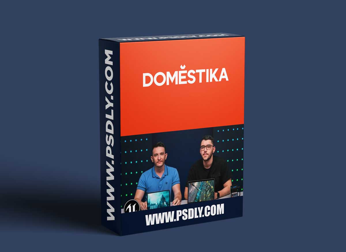 Domestika - Game Environment Design: Cyberpunk Scenes with Unreal Engine