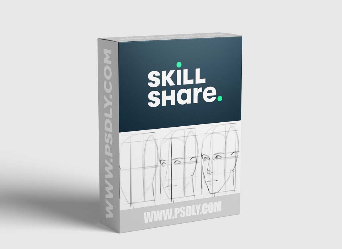 Drawing: Sketching the Portrait in 3 Quarter View