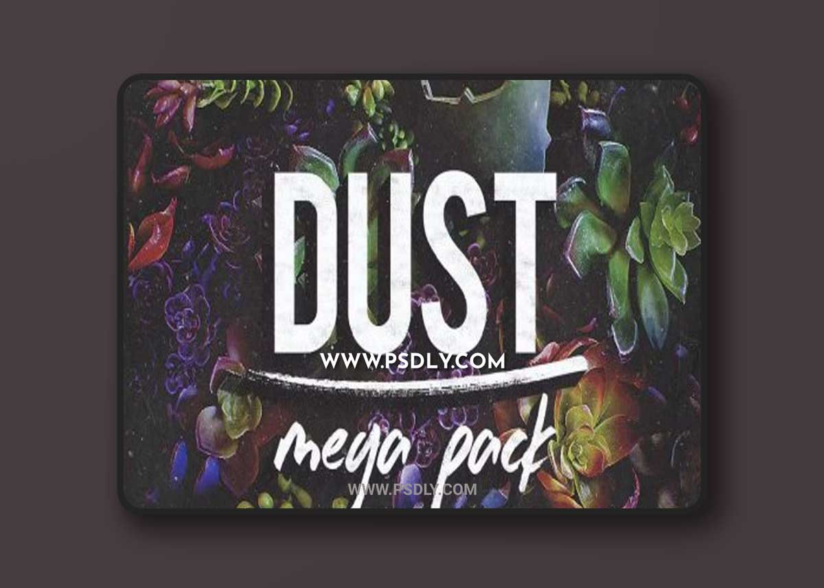 Dust Textures Megapack Vol. 01