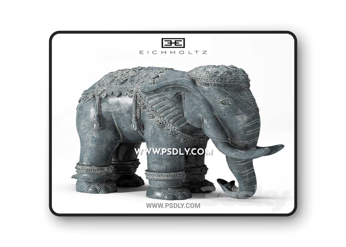 EICHHOLTZ Elephant XL 3D Model