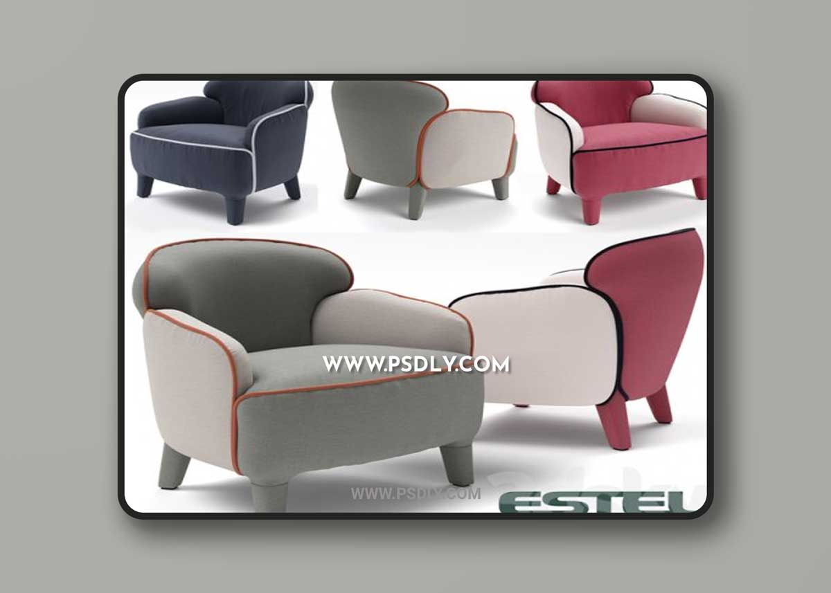 ESTEL Polpetta 3D Models