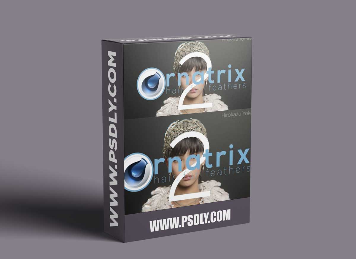 Ephere Ornatrix v2.3.0.29616 for Cinema 4D WIN