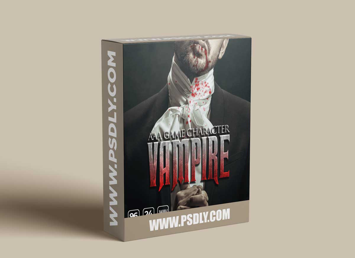 Epic Stock Media AAA Game Character Vampire WAV