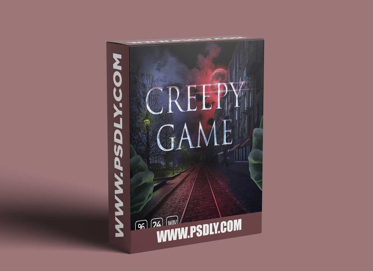 Epic Stock Media Creepy Game WAV