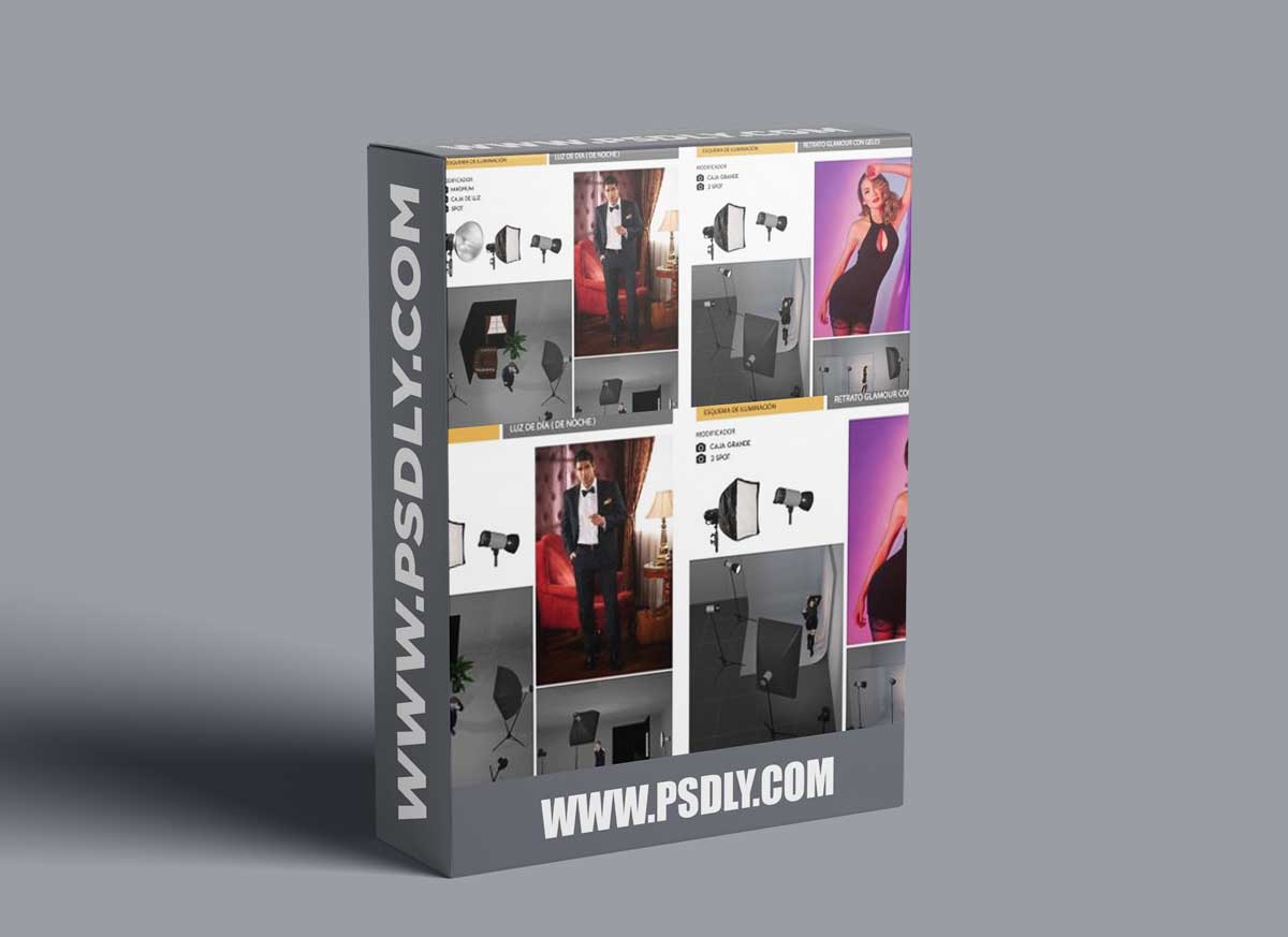 Estudio Guti - 60+ Lighting Schemes for Studio Photography