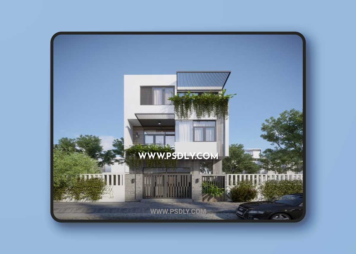 Exteriors House 4 By LeoNguyen