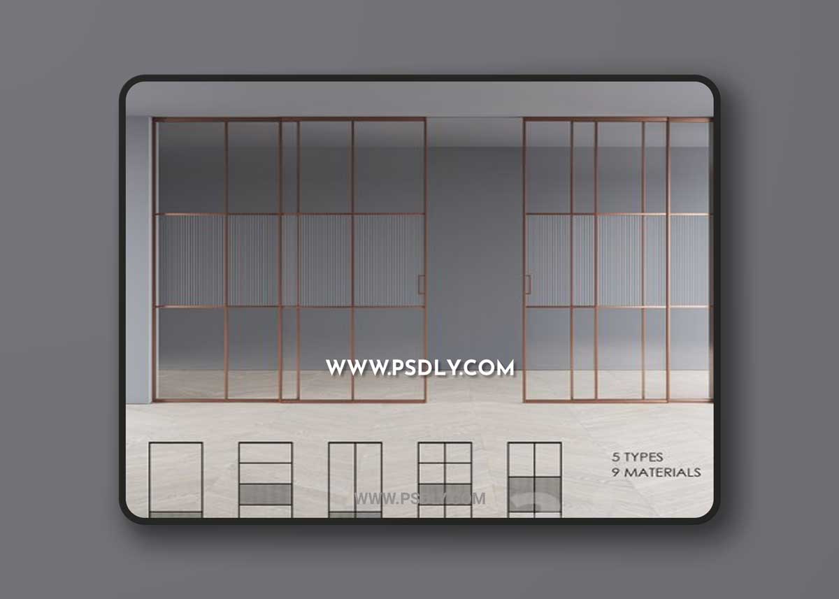 FOA Factory 1950 3D Model