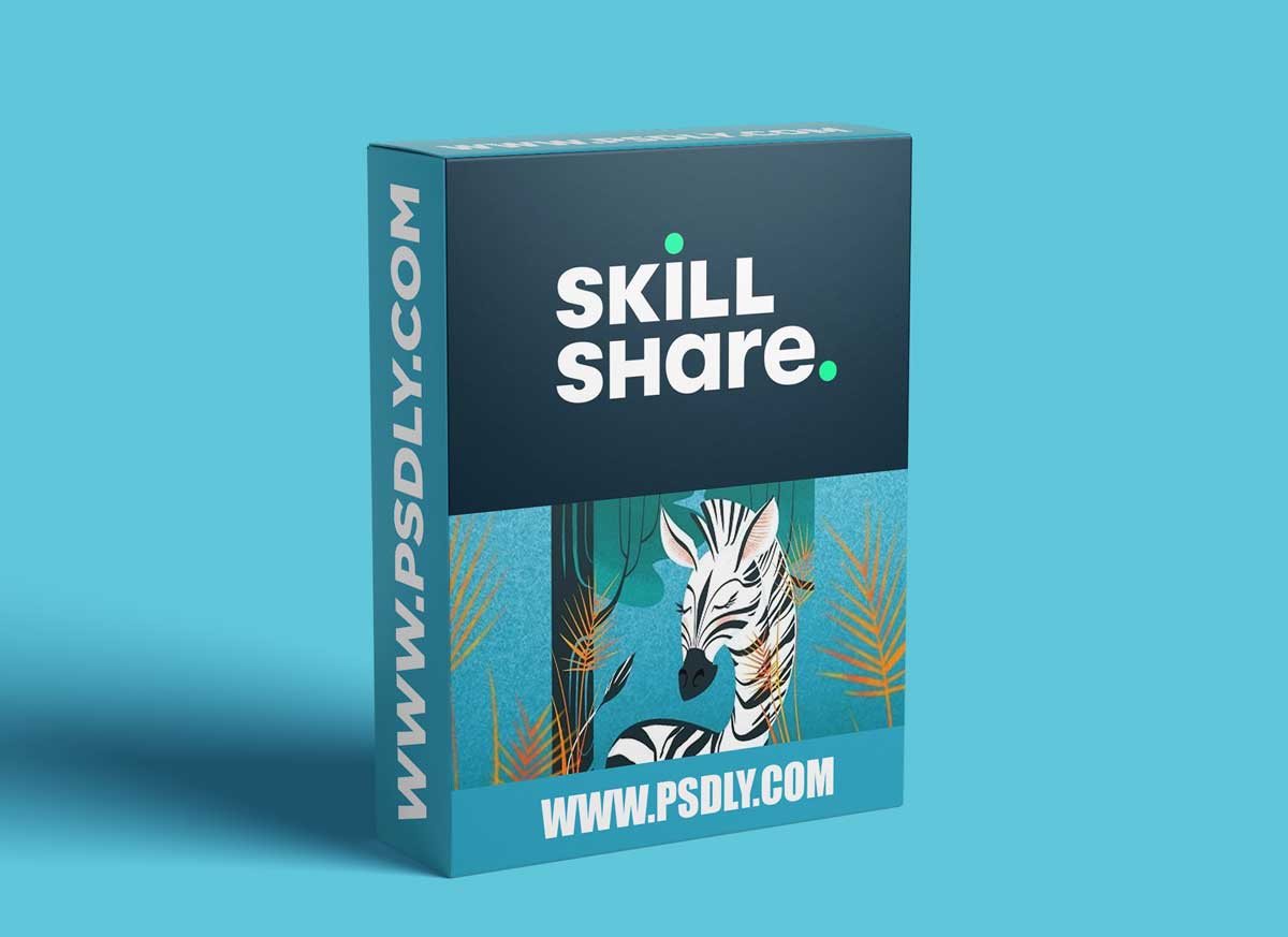 Far Beyond Zebra - Fun Procreate Illustration Course