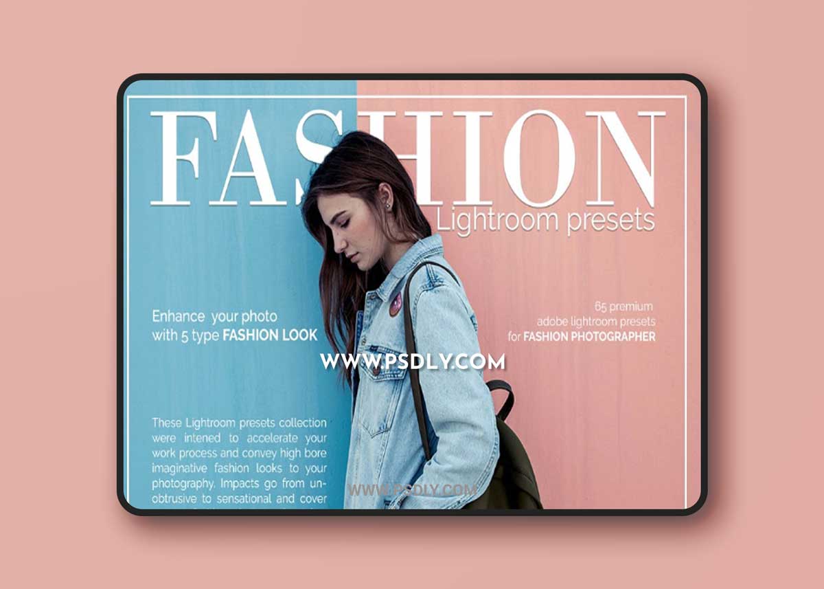 Fashion Lightroom Presets 1812115