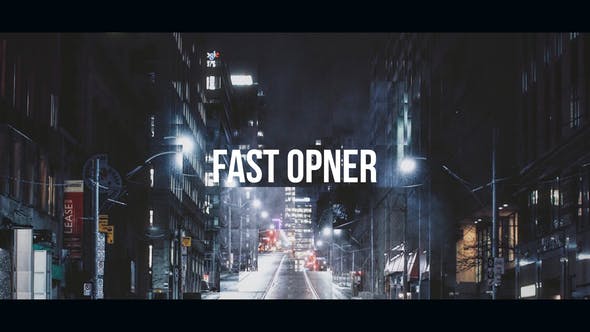 Videohive Fast Opener 23099209