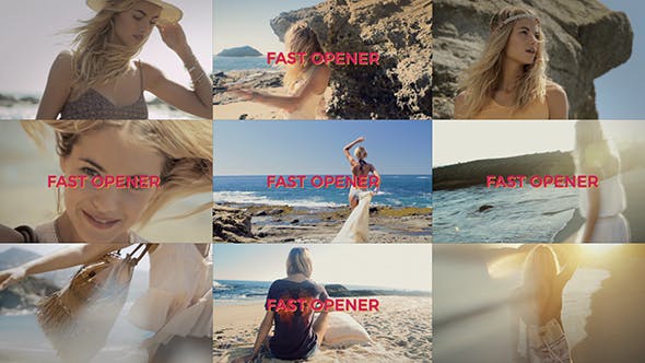 Videohive Fast Opener 19336693