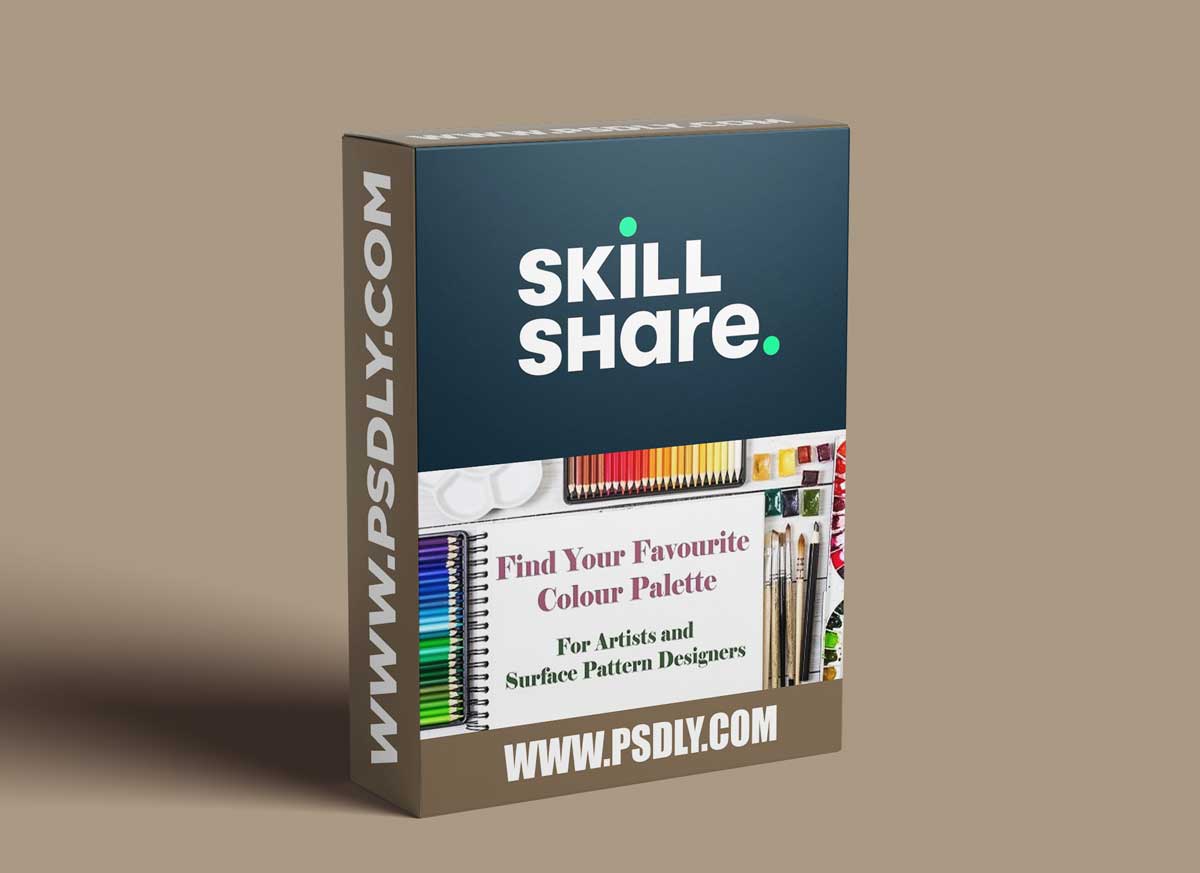 Find Your Favourite Colour Palette - For Artists and Surface Pattern Designers