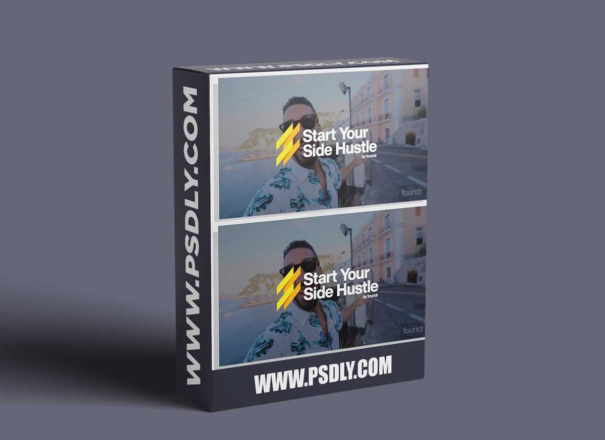 Foundr - Start Your Side Hustle by Daniel Dipiazza