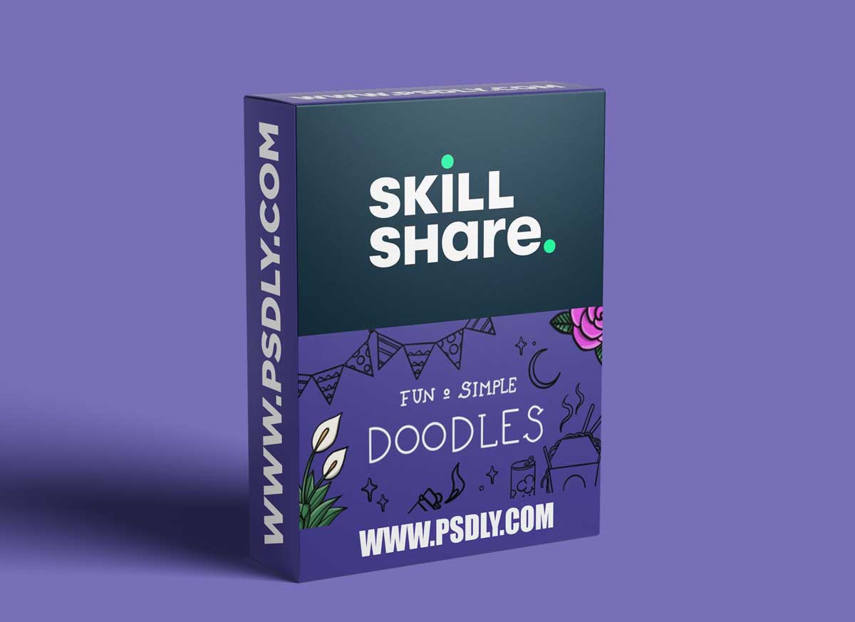 Fun And Simple Doodles: Turn Your Doodles Into Stickers