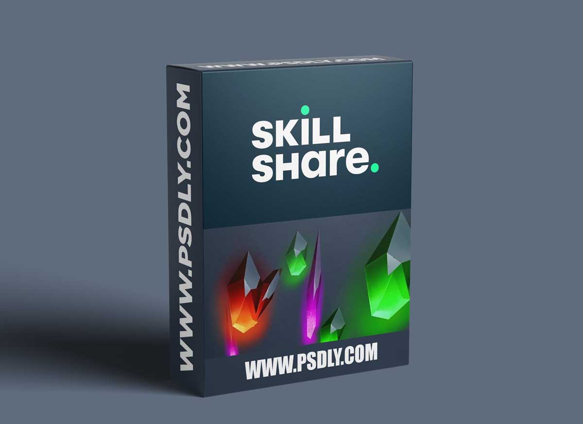 Fun Beginners Procreate Crystal Illustration THREE free Brushes