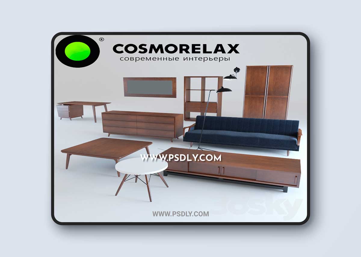 Furniture from Sosmorelax 3D Model