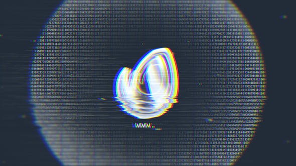 Videohive Glitch Logo - Abstract Tech 35588728