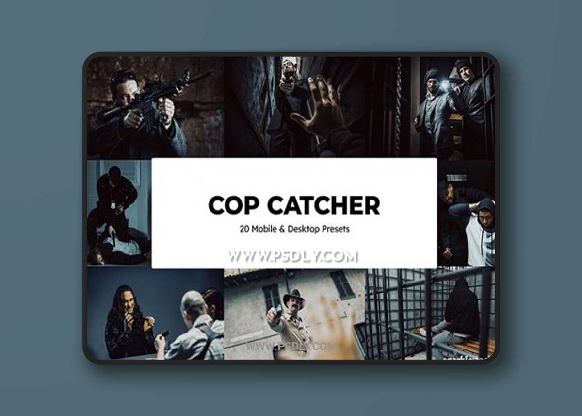GraphicRiver - 20 Cop Catcher Lightroom Presets 35577931