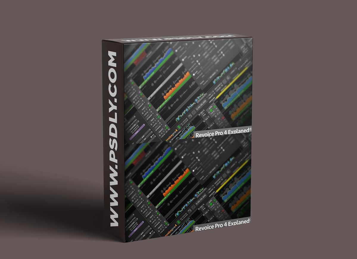 Groove3 Revoice Pro 4 Explained 01.2022 TUTORiAL