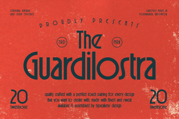 Guardilostra Font