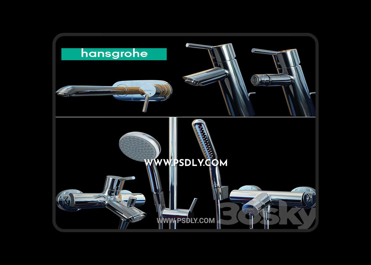 Hansgrohe / Talis S2 3D Model