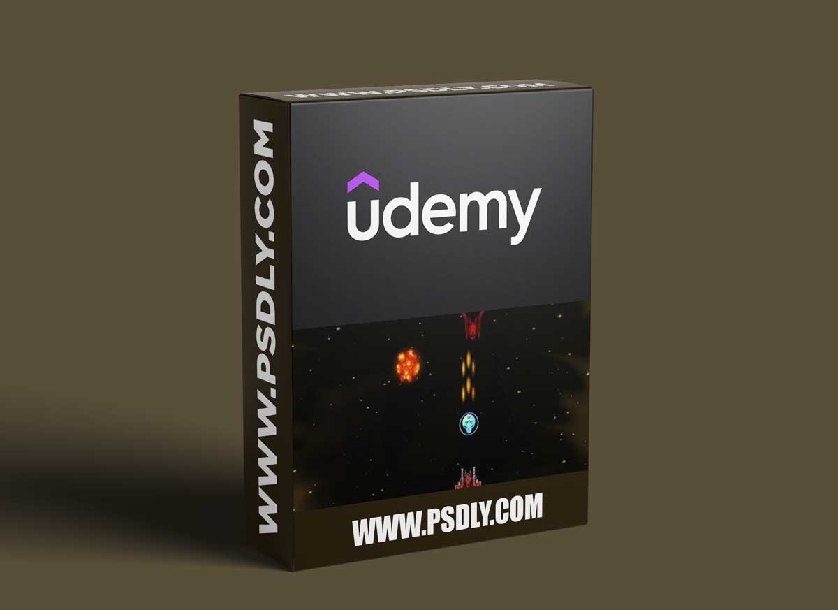 How To Creat 2D Space Shooter With Unity And C#