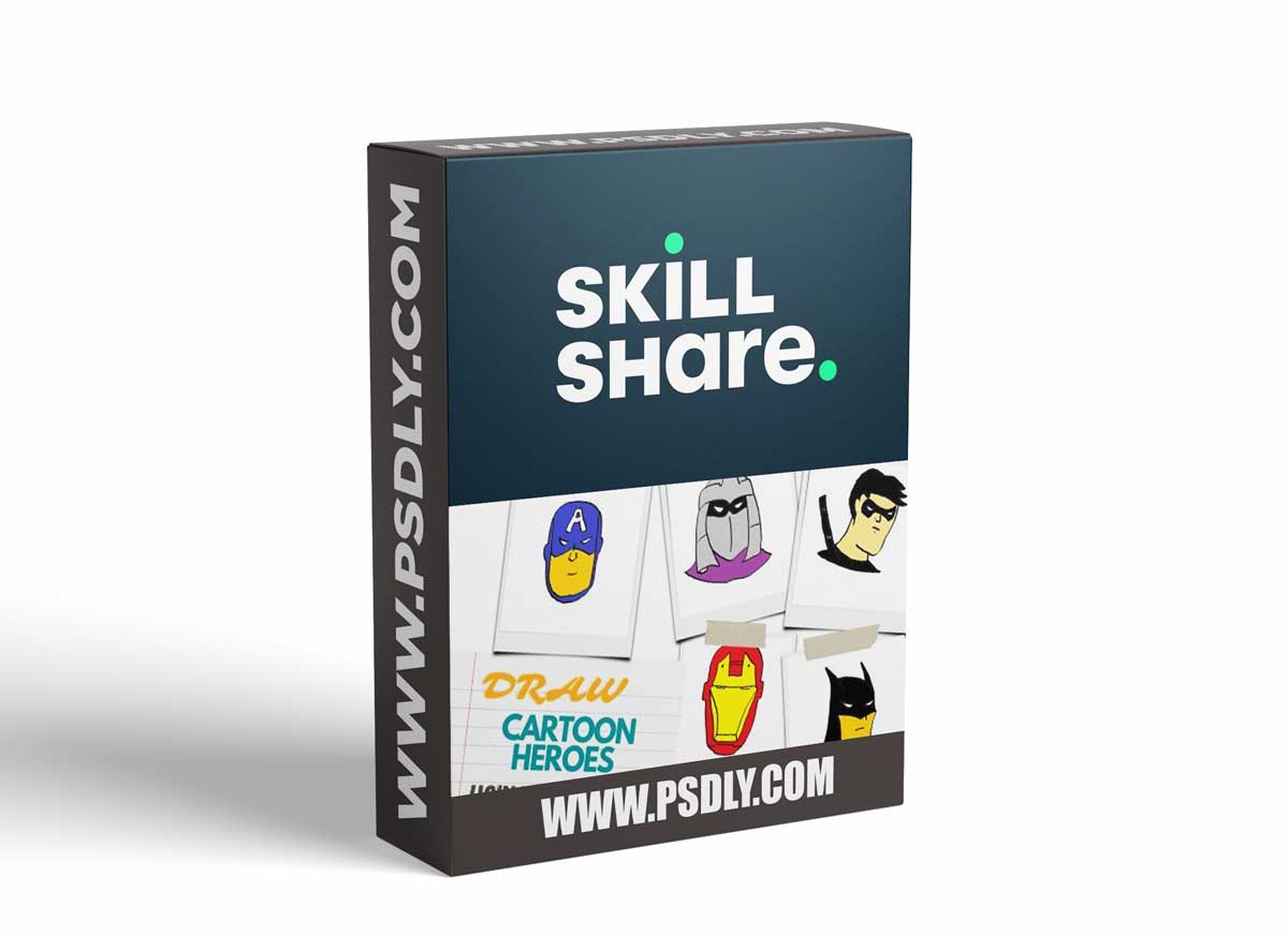 How to Draw Cartoon Heroes using Microsoft Paint