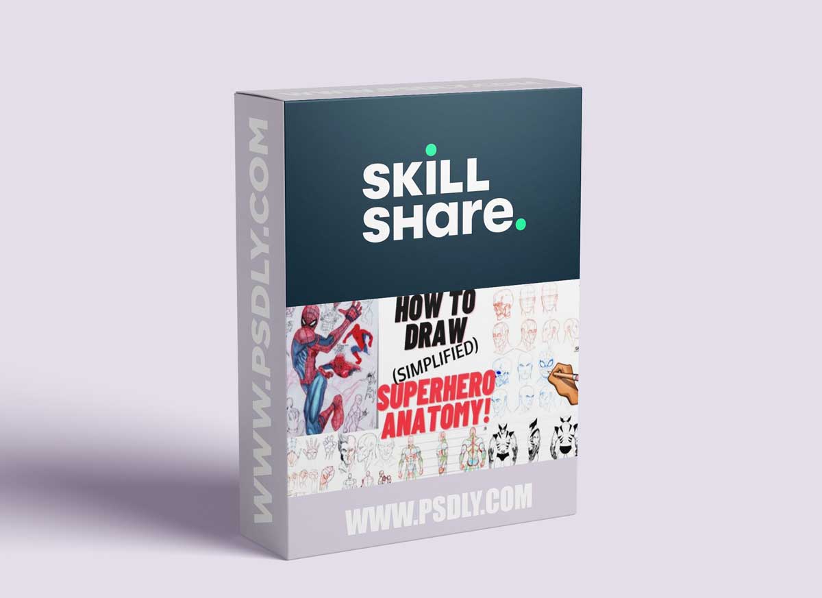 How to Draw (Simplified) Superhero Anatomy!